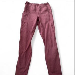 Stylish Pants in Burgundy